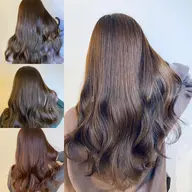 《迷ったらこれ!似合わせカットカラー✨ケアトリートメント✨》 似合わせカット+似合わせカラー+髪質改善