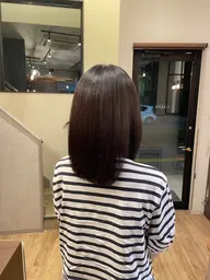 カット＋全体カラー(ミディアム)