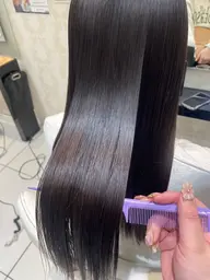 🫶女性限定🫶💘顔周りカット💘➕⭐️前髪顔周り縮毛矯正⭐️