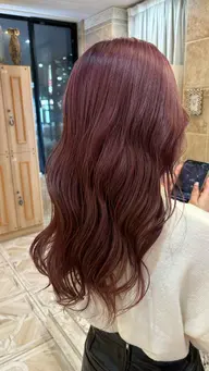 【🎀カット+1ブリーチカラー🎀】　　🫧ハイライト、バイレイヤージュも可◎🫧