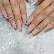 チップ長さだし10本+美爪ワンカラー♪