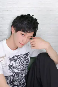 メンズ限定‼️メンズカット+無造作パーマ