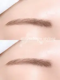 アイブロウスタイリングで垢抜け眉に🪄︎︎✨