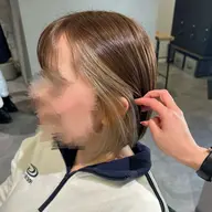 インナーカラー🌼