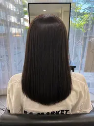 カラー+オージュア4stepトリートメント