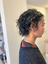 パーマ➕カットが18時からはお得になってます😊¥7,400になります☆👨🔧👩オッケーです☆★