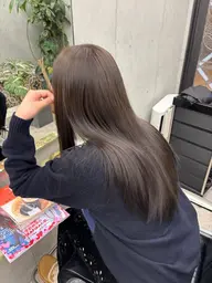 \\U30限定//ワンカラー+3stepトリートメント🫧