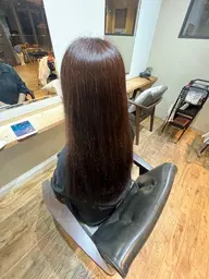 透明感カラー🎨➕内部補修トリートメント🫧