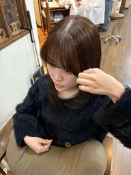 【🎓学生クーポン🎓】カット✂️+カラー🎨🪄