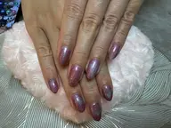 初回、ご新規様❣️オフ無し💅❣️技術習得の為モニター様を大募集💅単色マグネットネイル💅オフ込みの料金になります❣️