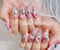 🍭ハンド🍬チップ長さだし+持ち込みデザイン(ゴテゴテデザイン10本ok！）14980🩷💗