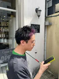 【メンズ】似合わせカット＋眉カット