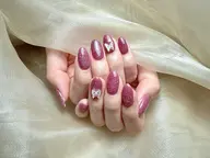 ✨フラッシュネイルワンカラー (パーツ2個付き)【ジェルオフ無料ケア込み】