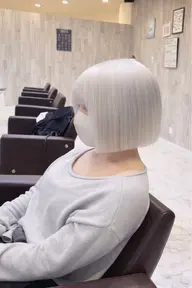 ダブルカラー、トリートメント