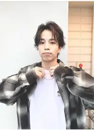 小顔補正立体カット✂️✨➕パーマ🌀