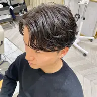 【大人気フェザーパーマ🕰️】カット＋パーマ