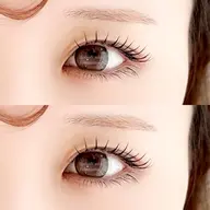 【29歳まで限定❤️】剛毛硬毛さんも超長持ち♪上まつげパーマ¥5990（韓流マスカラパーマに変更+¥1100）