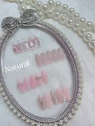 5月限定【Hand】定額デザインNatural★ご新規様オフ無料￥8200