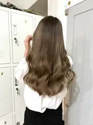 【シールエクステＡランク80本‎‎🤍】手馴染みのいい最高級人毛使用🫧 巻き髪、質感◎