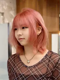 【ボブ・ショート限定】🥑ケアブリーチ+トリートメント❄️