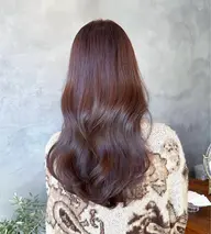 ブリーチなしダブルカラー+内部髪質改善TR🫶🏻💞