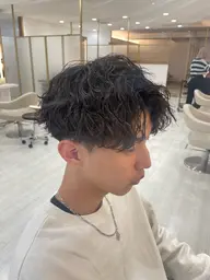 【営業中限定】カット&パーマ