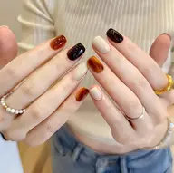 【人気NO.2】【自爪オフ無料/自爪フィルイン無料】選べる定額シンプル♪ワンホンネイル 4320