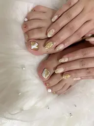 ハンド&フットセット持ち込みデザイン