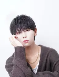 マッシュカット＋スタイリング