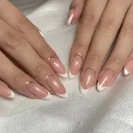 【Jrネイリスト】フレンチ(オフなし)