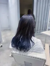 インナーカラーブリーチ込み