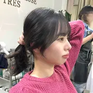 【ご新規様限定】🌸似合わせ顔まわりカット