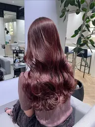 4月限定❣️おしゃれ染めリタッチ🌈(フルカラーにも変更可)+🫧2stepトリートメント🫧+ヘッドスパ💪