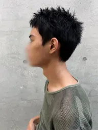 💈スパイキーショート💈メンズカット限定！