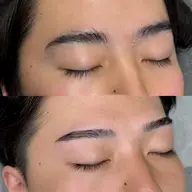 ※Jr.スタイリストが担当※《眉毛ワックス＋パーマ練習モデル様メニュー》✨（毛抜き、カット込み）