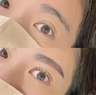 🌺 4/22 14:30限定 🌺　まつ毛パーマorパリジェンヌ➕HBL(眉毛ワックス・メイクレクチャー有)