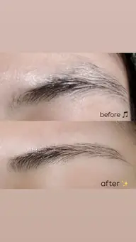【✨口コミ必須✨】眉毛Wax🫧