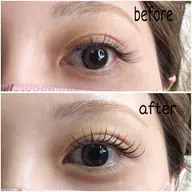 話題‼︎【まつエク×ラッシュリフト】アンドヘルシー（＆healthy）＋まつエク100本◆LED+550