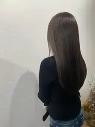 ✂︎髪質改善treatment +cut✂︎