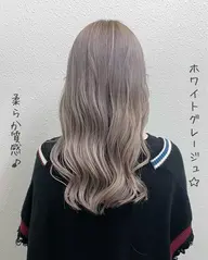 カット+ケアブリーチ2回+ハーブカラー(ハイライト、バレイヤージュ、グラデーションなどのデザインカラー)