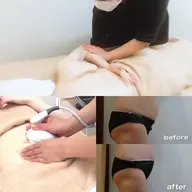 期間限定‼️【人気の筋膜リリースがハーフで体験】上半身筋膜リリース➕(お腹)キャビテーション