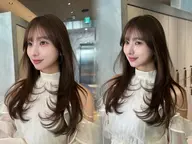 『 ❣️当日限定❣️』似合わせカット＋うる艶トリートメント✨️🩵ロング料金なし🤍