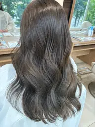 おでかけ前のコテ巻きセット🤍