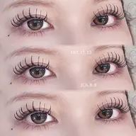 🎀フラットラッシュ160本🎀(オフあり+¥500)(LEDグルー変更+¥500)