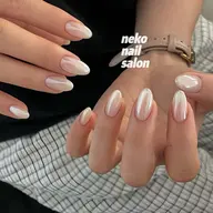 ミラーネイルorオーロラネイル