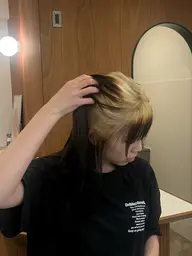 【care bleach】Wcolor➕treatment🫒✧*。