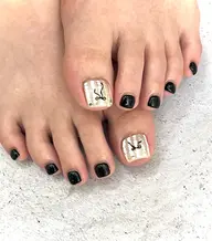 (オフあり)フット️🍒2本アート🍒