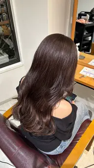 【U22 ロング・ミディアム限定】カット+カラー+2STEPトリートメント