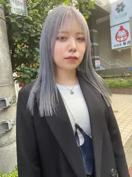 【ブリーチ×2回】+【カラー】＋【ミルボントリートメント付き🍃】ハイトーンカラーにしたい方はこちら💁