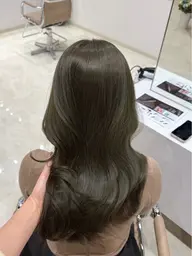 【🌟ケア特化menu🌟】カット➕高濃度水素ケアカラー➕TOKIO Limited 5stepトリートメント